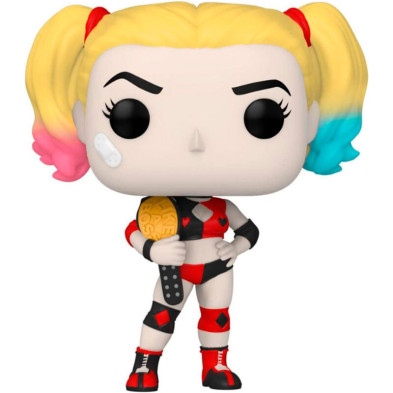 Figura POP DC Comics Super Heroes Harley Quinn Exclusive